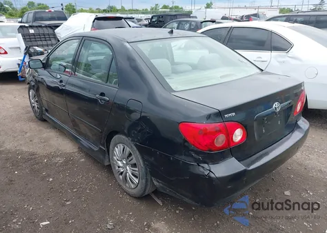 2006 Toyota Corolla Le from USA, damaged, VIN 1NXBR32E06Z571137